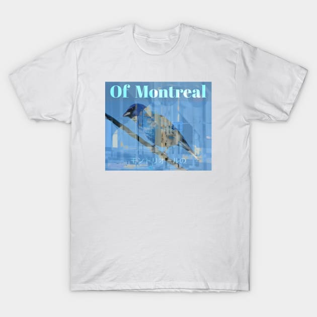 OF MONTREAL T-Shirt by Noah Monroe